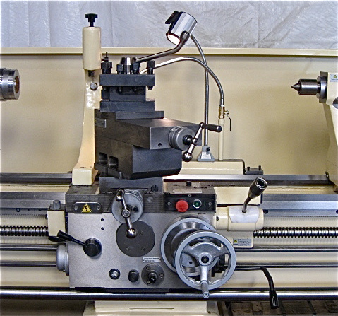 26" x 80" CUTMASTER ... LATHE 4-1/8" SPINDLE HOLE